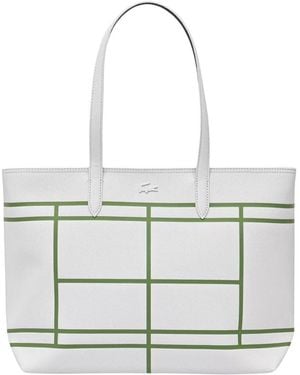 Lacoste Tote Bags - Blanc