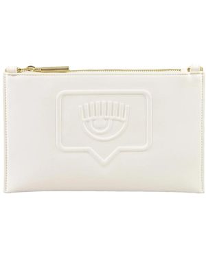 Chiara Ferragni Clutches - Bianco