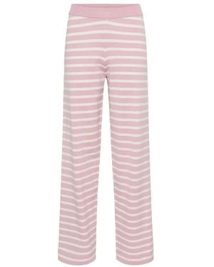 Saint Tropez Wide Trousers - Pink