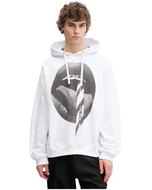 Fiorucci Hoodies - Blanco