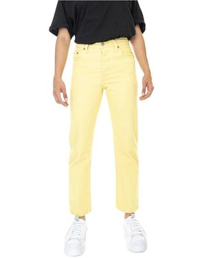 Levi's Cropped Jeans - Amarillo