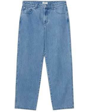 Pompeii3 Straight Fit Jeans - Blue