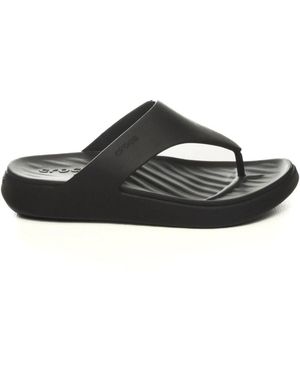 Crocs™ Getaway Triangle Flip - Zwart