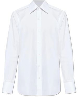 Tom Ford Formal Shirts - Bianco