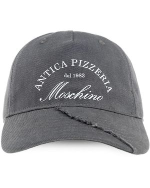 Moschino Caps - Grigio