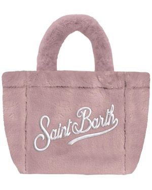 MC2 Saint Barth Tassen ,Roze ,Tote Bags