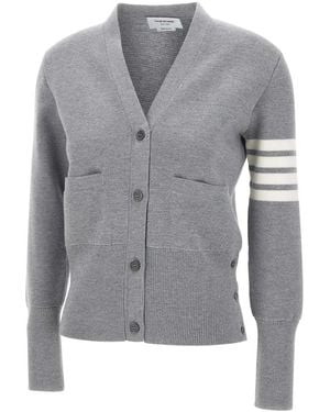 Thom Browne Cardigans - Grey
