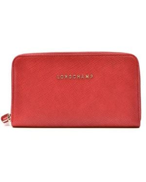 Longchamp Wallets & Cardholders - Red
