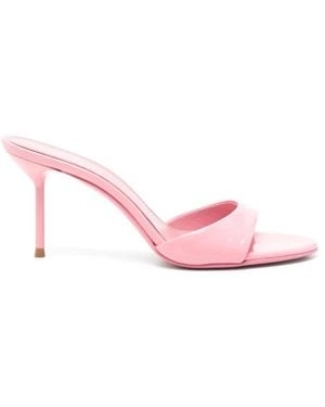 Paris Texas Heeled Mules - Pink