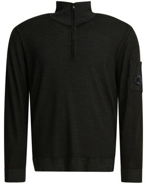 C.P. Company Turtlenecks - Black