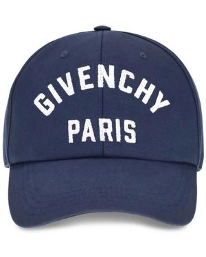Givenchy Caps - Azul