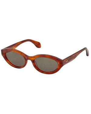 Gigi Studios Sunglasses - Brown