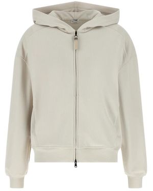 Brunello Cucinelli Zip-Throughs - Grey
