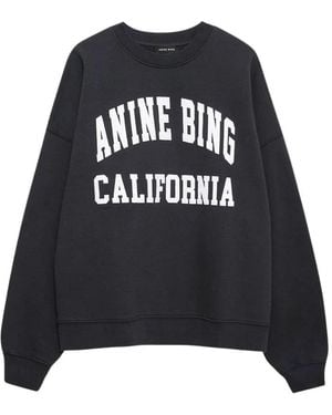 Anine Bing Sweatshirts - Black