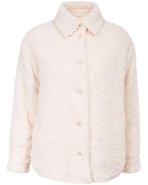 Aspesi Faux Fur & Shearling Jackets - Rosa