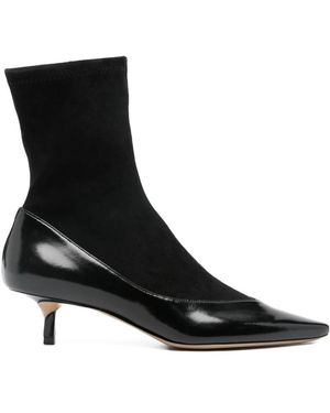 Jacquemus Heeled Boots - Negro