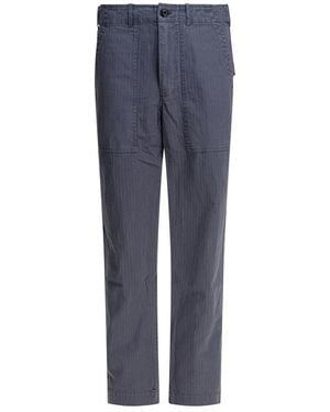 Alex Mill Straight Trousers - Blue