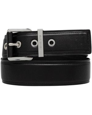 Michael Kors Colby Ledergürtel - Schwarz