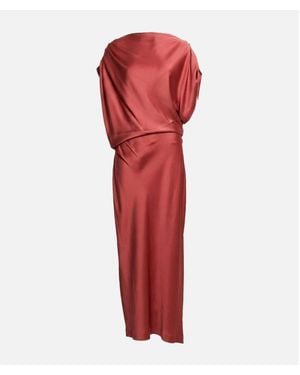 Hanita Party Dresses - Rosso