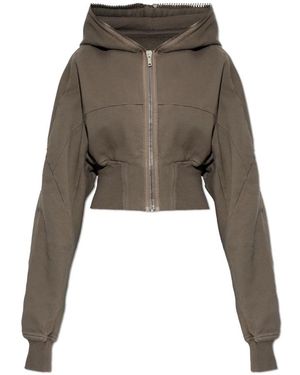 Rick Owens Zip-Throughs - Green