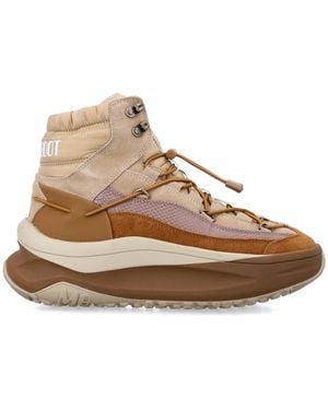 Moon Boot Sneakers - Brown