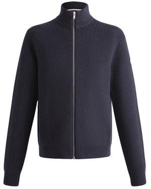 Fusalp Fitness ,Blauw ,Wol Corlen Vest