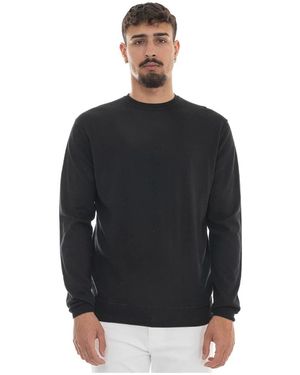 Peuterey Round-Neck Knitwear - Nero