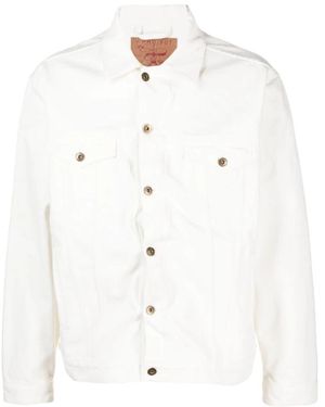 Y. Project Denim Jackets - White