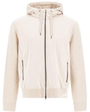 Herno Resort-Jack Van Pure Wol - Naturel