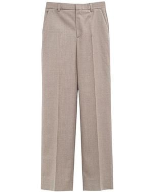 Gucci Straight Trousers - Gris