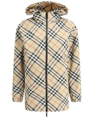Burberry Light Jackets - Metallizzato