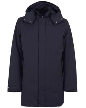 Save The Duck Parkas - Blue