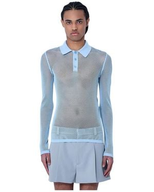 Gucci Polo Shirts - Azul
