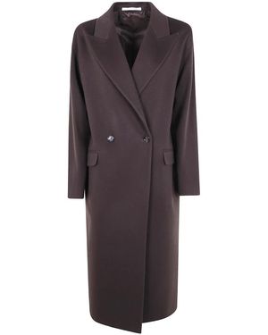 Tagliatore Linden Coat - Bruin
