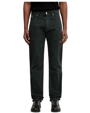 Martine Rose Straight Jeans - Negro