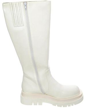 Jeffrey Campbell High Boots - Blanco