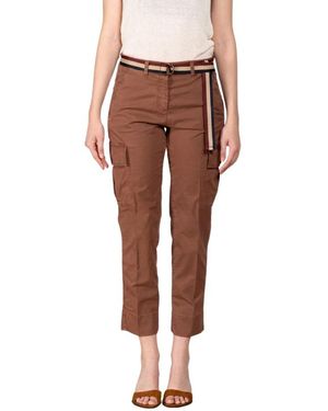 Mason's Cropped Trousers - Marrón