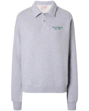 MC2 Saint Barth Sweatshirts - Grey