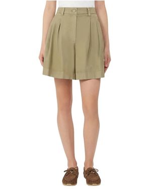 Weekend by Maxmara Casual Shorts - Verde