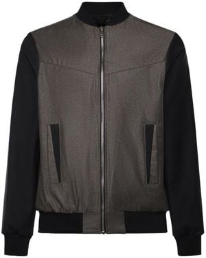 Giuliano Galiano Bomber Jackets - Black