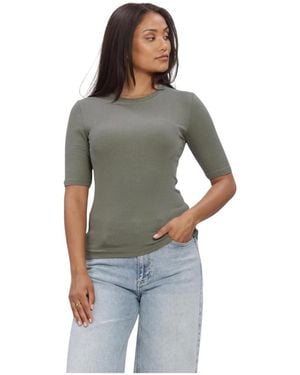Modström Krownmd O-Neck T-Shirt - Grau
