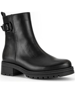 Gabor Ankle Boots - Noir