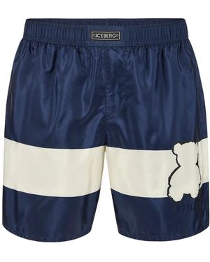 Iceberg Beachwear - Blu