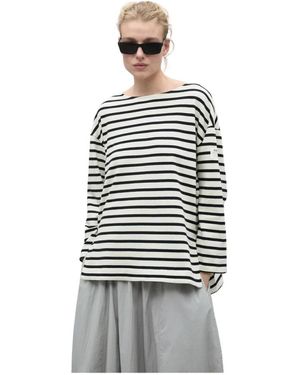 Ecoalf Long Sleeve Tops - Bianco