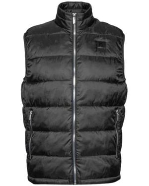 KARL LAGERFELD Waistcoats - Black