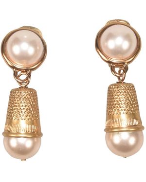 Moschino Earrings - Metálico