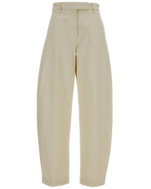 Thelatest Wide Trousers - Natural