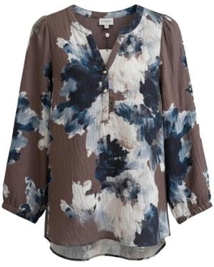 iN FRONT Blouses - Multicolor