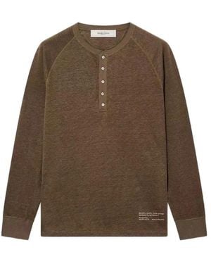 Golden Goose Long Sleeve Tops - Brown