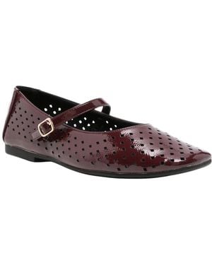 Linda Baumann Ballerinas - Marron